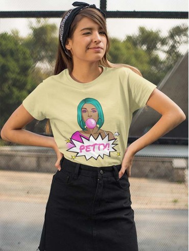 Retro "Petty" (#1B ) Jersey Short Sleeve Tee Copy